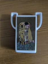 Goebel, Artis Orbis, Gustav Klimt - Der Kuss, Miniaturvase