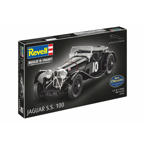 Jaguar 100 revell - jaguar, ss