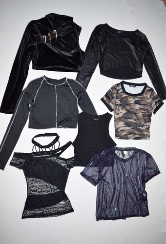 Shirts crop top shirt set - shirt,