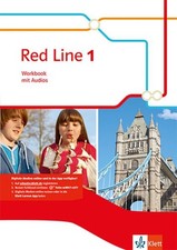 Red Line 1, Workbook mit Audios Klasse 5
