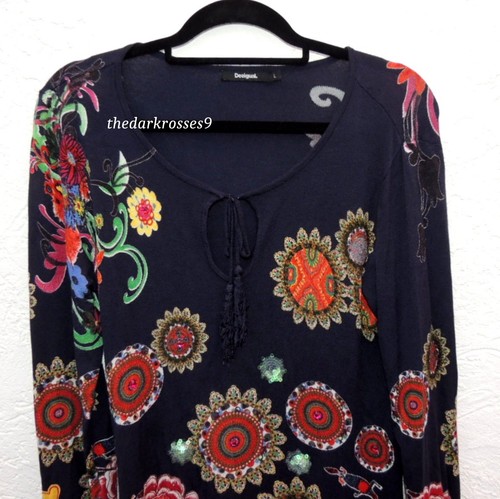 Desigual strickkleid tunika - ,