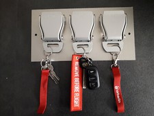 Schlüsselbrett Edelstahl