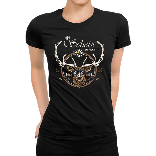 Scheiss muass hirsch - i,