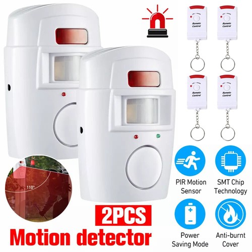 Bewegungsmelder alarm - 2x,