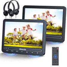 2x10,5" Auto Monitor TV