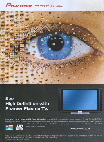 Pioneer pure vision schwarz - pure,