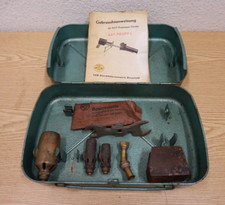 50er 60er BAT Propy 1 Propangas-Geräte Metallkoffer mit Zubehör 50s 60s Vintage