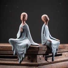 Mini  Buddha Sitzende Statue