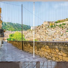 Sizilien Rustikale Gardine