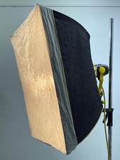 2 x BRIESE SOFTBOX 100x100 cm