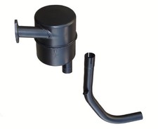 Auspuff Schalldämpfer + Endrohr passend für Deutz F2L612 bzw. 18er D25 Traktor