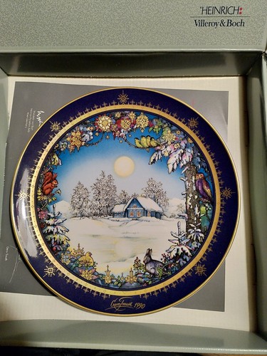 Weihnachtsteller villeroy - villeroy, &