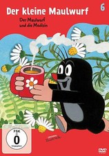 DVD * DER KLEINE MAULWURF 06 - DER MAULWURF UND DIE MEDIZIN # NEU OVP §