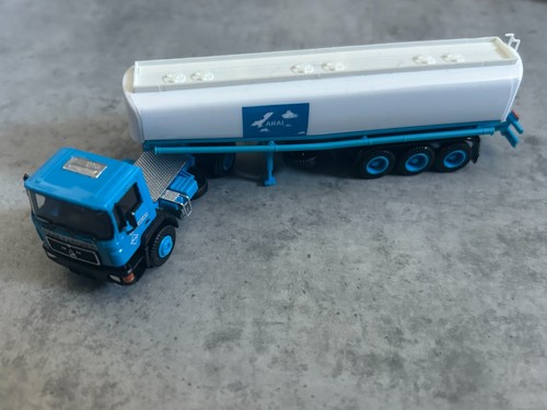 Herpa man aral tank silo - man,