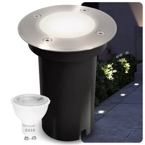 Led bodeneinbauleuchte kalpa - bodeneinbauleuchte,