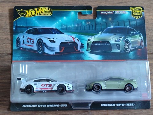 Hot wheels nissan gtr nismo - nissan,