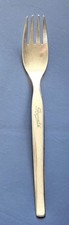 BSF platura Bettina  1 kleine Gabel  90er Silber ca. 17,5 cm 60er Jahre "Renate"