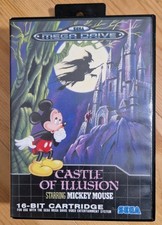 Castle of Illusion : Mickey Mouse - Sega Mega Drive ⚡️
