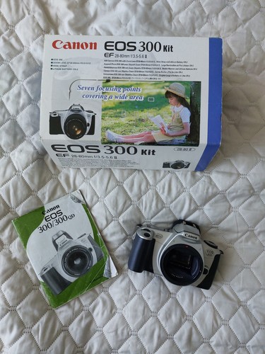 Body canon eos 300 kit - body,