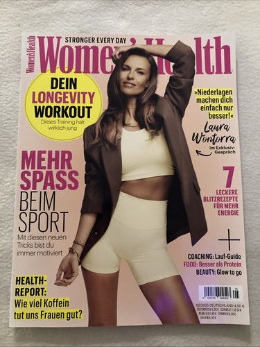Women health 2025 - women's, 05/2025