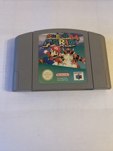 Super mario - mario, 64