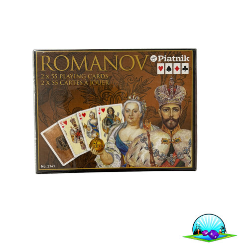 Romanov karten 2x55 piatnik - romanov,