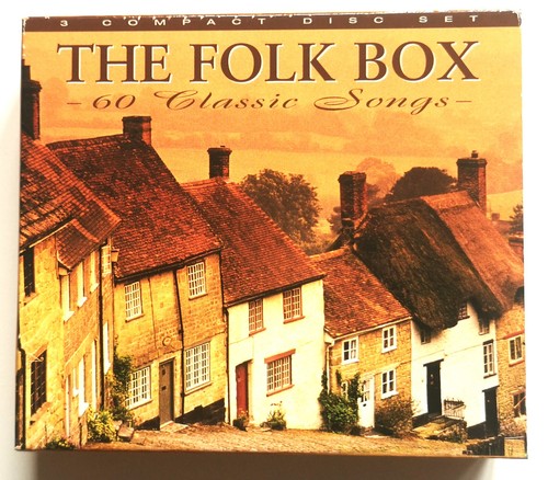Various folk box - folk, classic