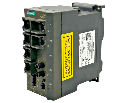 Siemens scalance x206 - scalance, x206-1