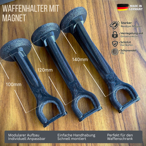 Langwaffenhalter magnetisch - langwaffenhalter,