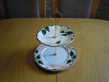 Etagere Villeroy & Boch Wildrose zweistöckig Wilde Rose