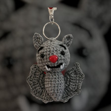 Fledermaus Schlüsselanhänger