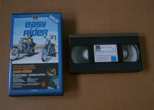 Vhs easy rider - vhs,