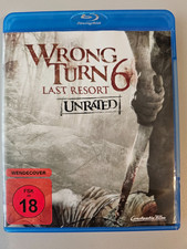 Wrong Turn 6 - Blu Ray