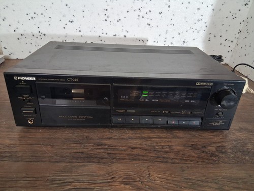 Pioneer 225 tape - ct-225, deck