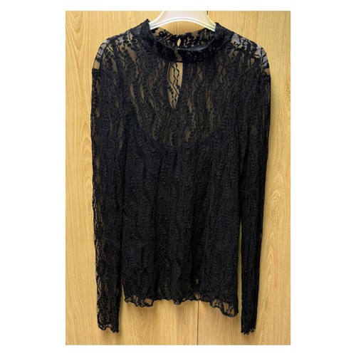 Vero moda damen spitzenbluse - spitzenbluse, l