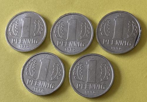 Ddr pfennig 1990 a - pfennig,
