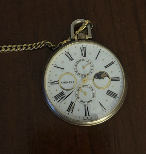 Kienzle taschenuhr mit - kienzle,