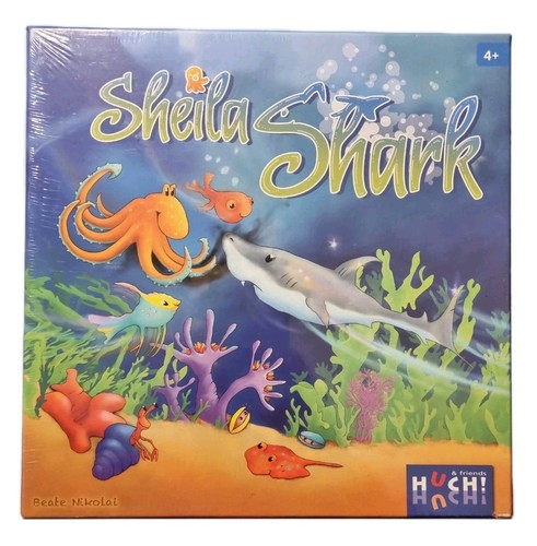Sheila shark huch - (huch!, &