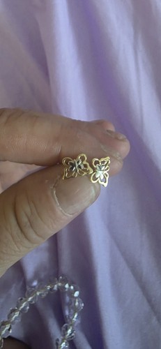 Gold ohringe 585 - gold,