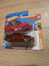 Hot Wheels - 2020 - '98 SUBARU IMPREZA 22B STI-VERSION (Rot) HW Turbo 1/5 - #023