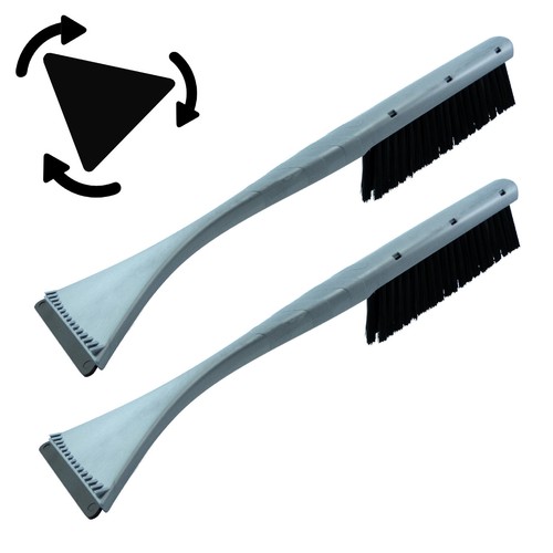 Eiskratzer grau schwarz - eiskratzer,