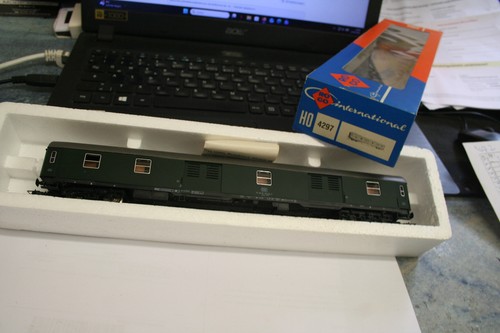 Roco 4297 gepäckwagen - h0,