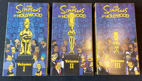 The simpsons hollywood vhs - simpsons, go
