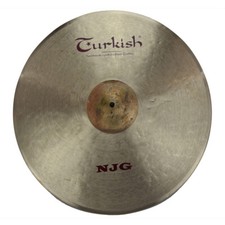 TURKISH CYMBALS Becken NJG New