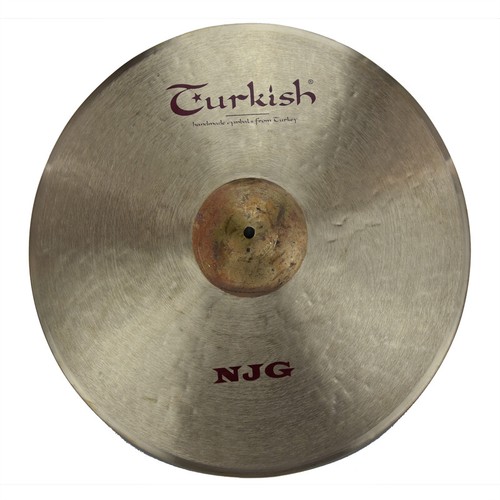 Turkish cymbals becken njg new - njg,