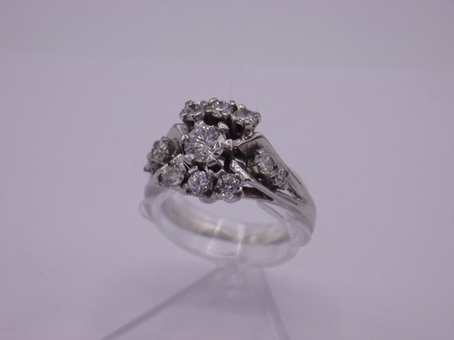Wunderschöner brillant ring - brillant,