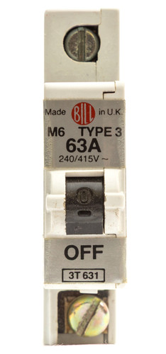 Bill 3t631 amp 63a - 3t631,