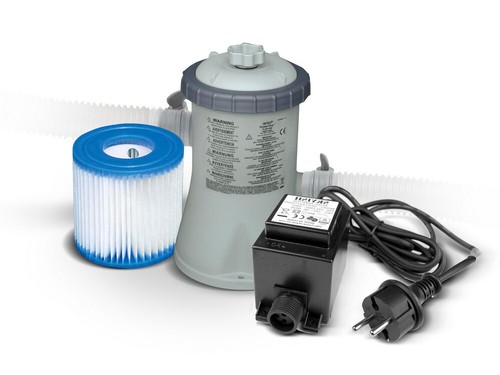 Intex pool filterpumpe 250 - pool, 1.250