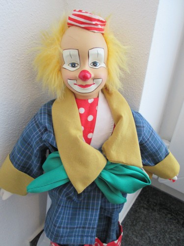 Clown harlekin zirkusclown - clown,