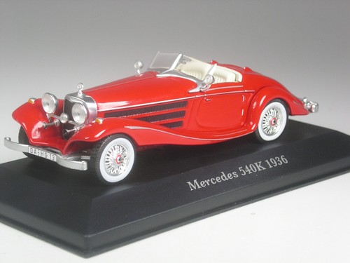 Mcw mercedes 540 k - 540,